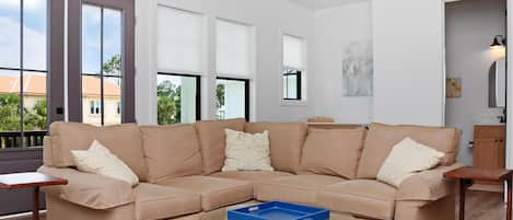Townhome, Multiple Beds (Manhattan) | Living area
