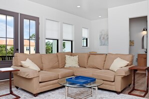 Casa, varias camas (Manhattan) | Zona de estar