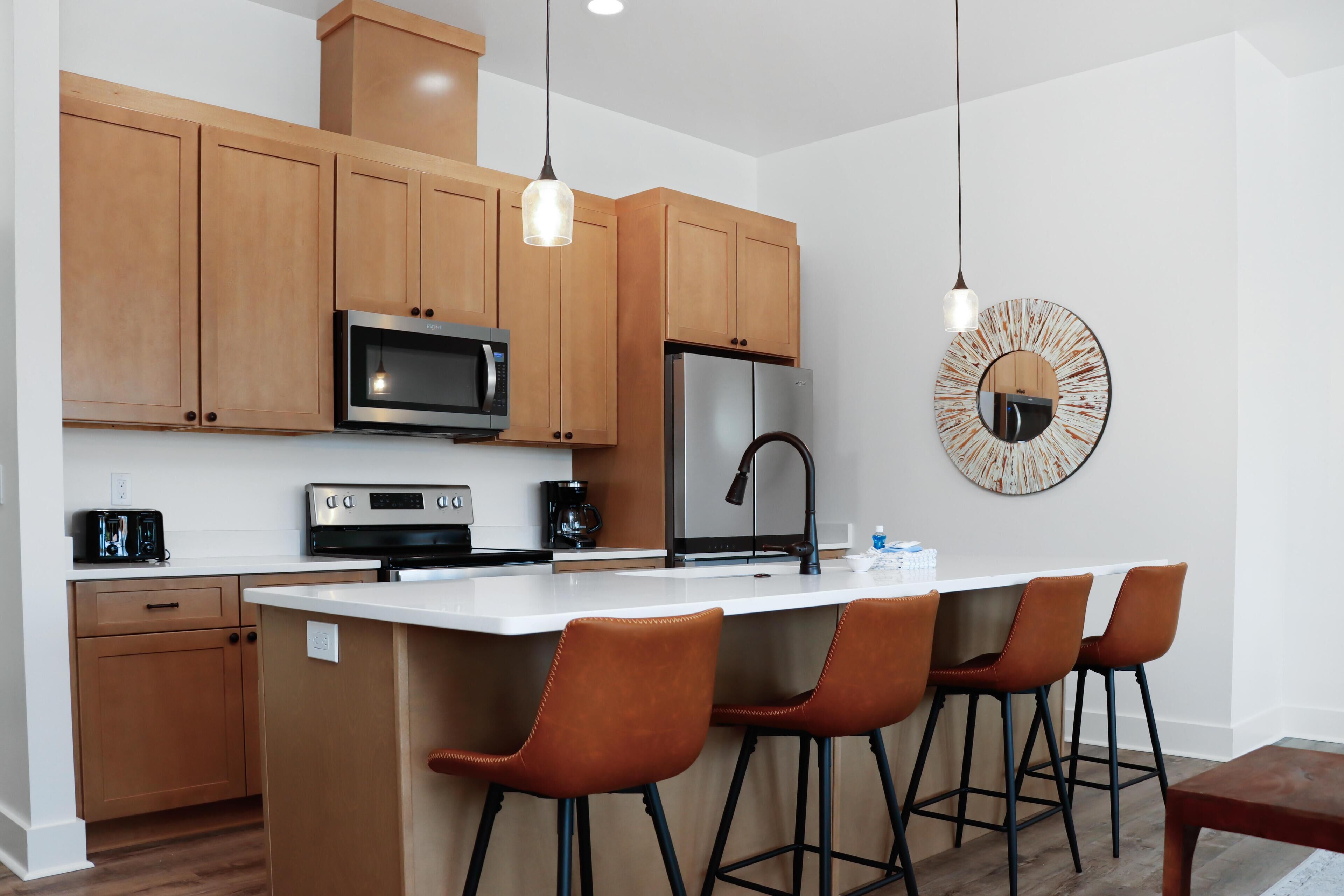 Rumah, Beberapa Tempat Tidur (Manhattan) | Dapur pribadi