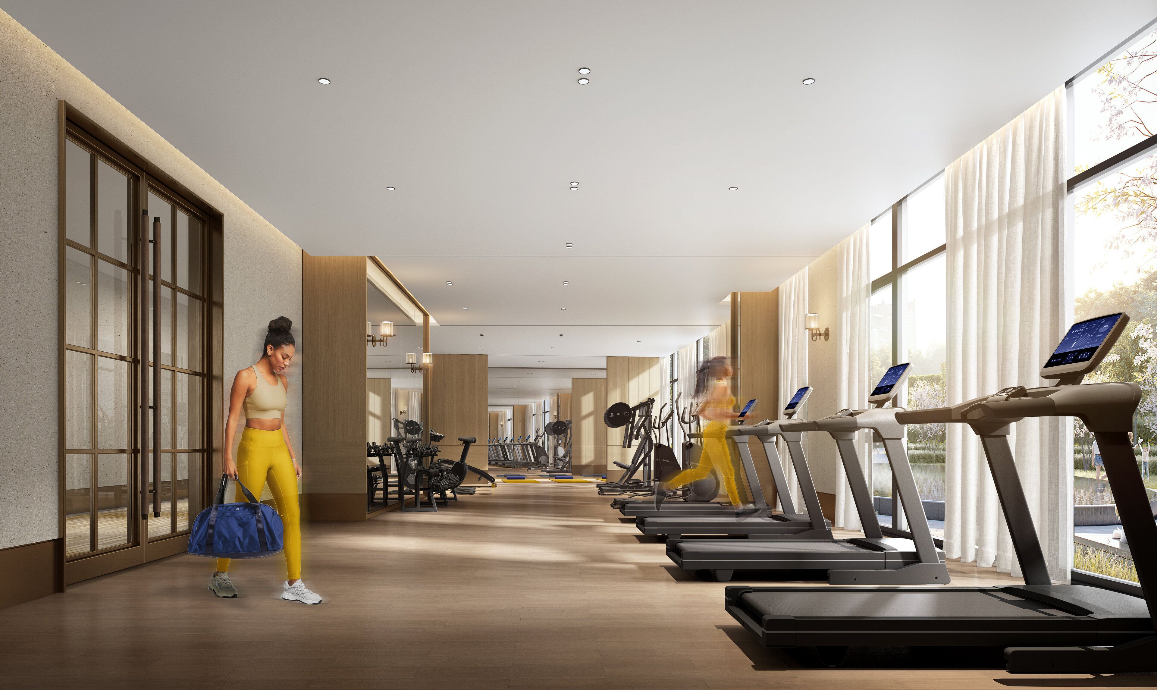 Sala de fitness