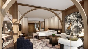 Couette en duvet d'oie, minibar, coffres-forts dans les chambres