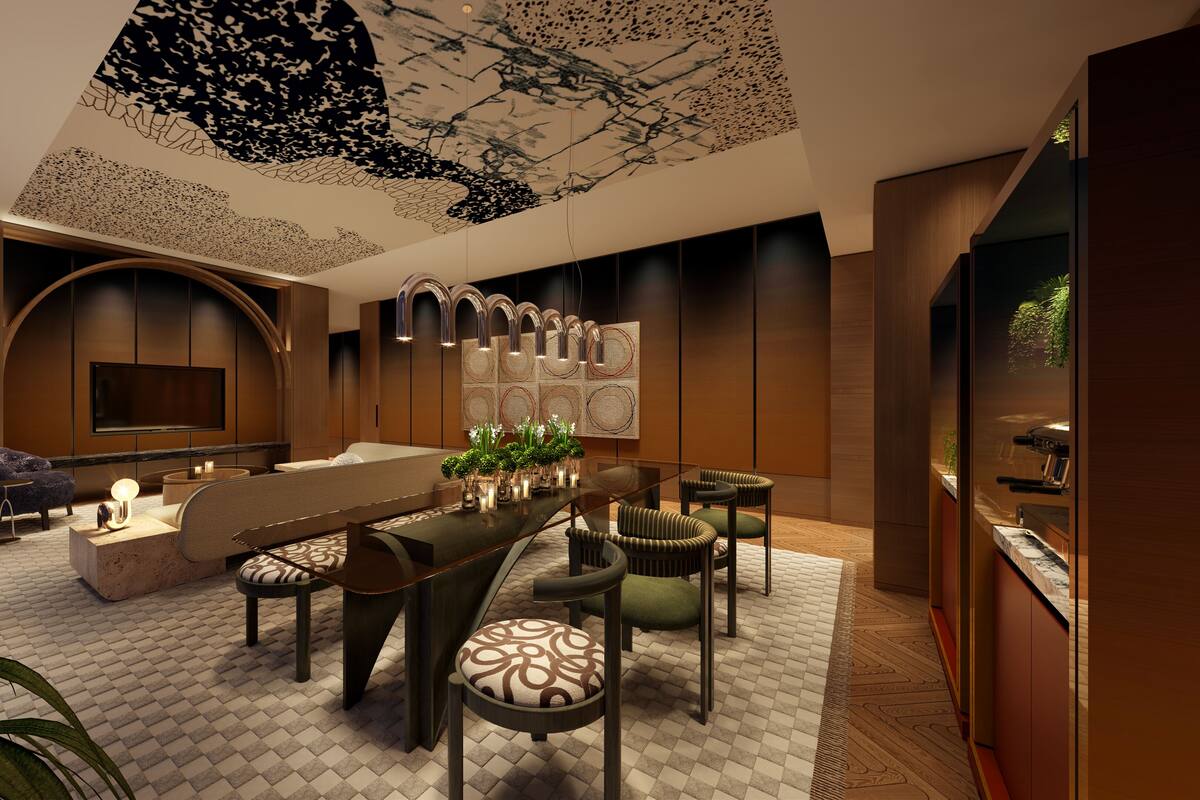 Suite, 1 Bedroom (Dining and Kitchen areas) | Down comforters, minibar, in-room safe, blackout drapes