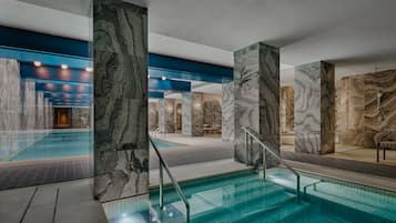 Kolam renang tertutup, penyelamat di tapak hartanah