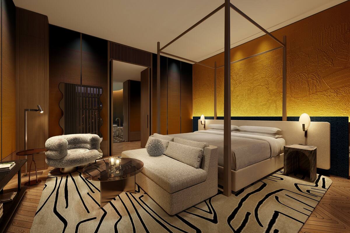 Suite, 1 Schlafzimmer (Dining and Kitchen areas)