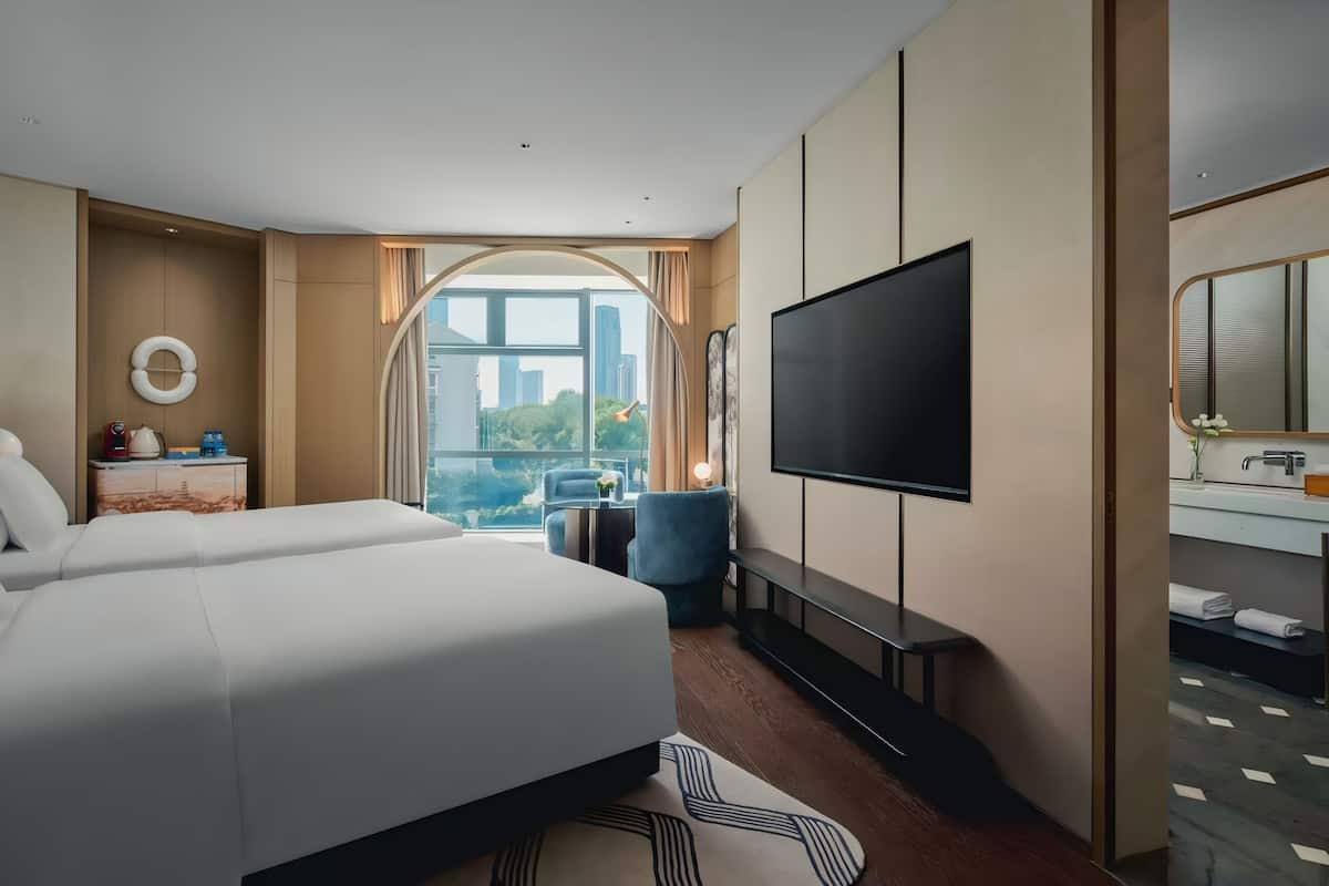 Chambre Standard, 2 lits doubles