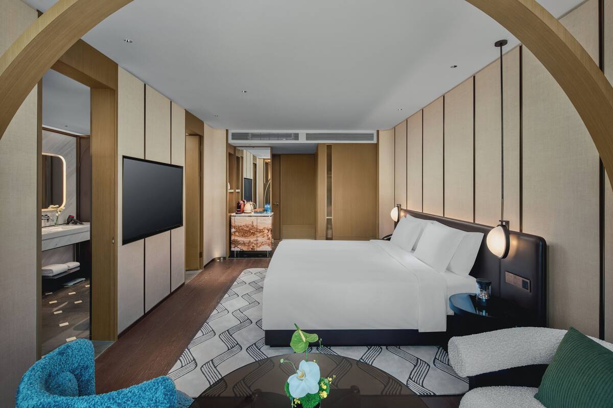 Couette en duvet d'oie, minibar, coffres-forts dans les chambres