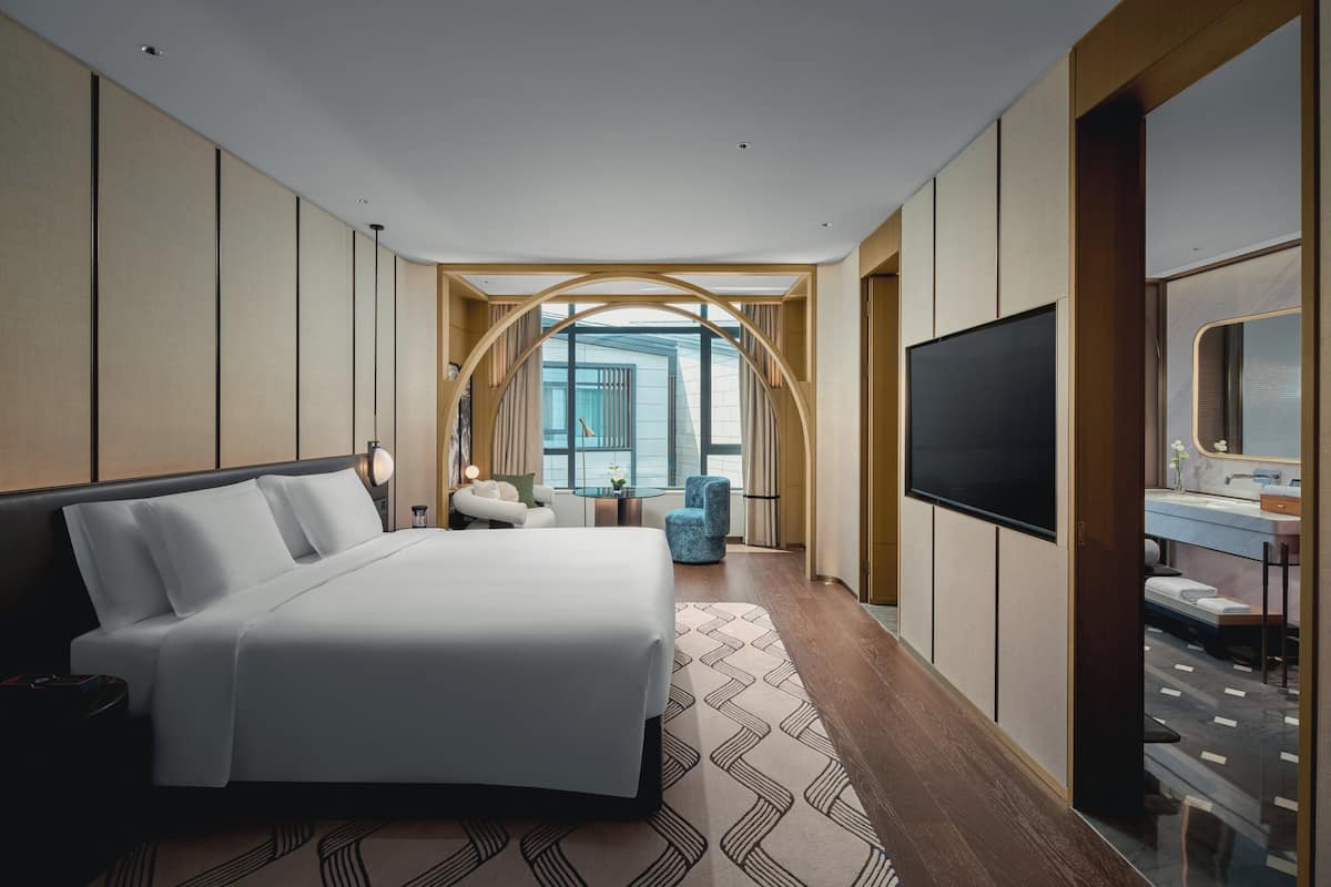 Couette en duvet d'oie, minibar, coffres-forts dans les chambres