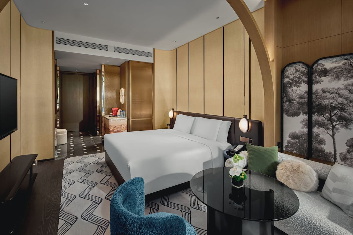 Couette en duvet d'oie, minibar, coffres-forts dans les chambres