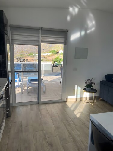 Ferienhaus 'Casa Mar Azul' mit Meerblick, privater Terrasse und WLAN