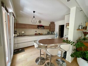 Dining - Large apartment T3 Annecy Le Vieux (Annecy)