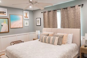 3 chambres, fer et planche à repasser, lit parapluie, Wi-Fi gratuit