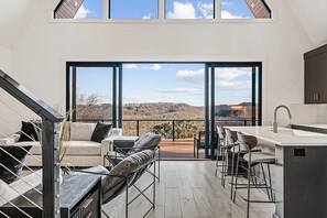 TV connectée, cheminée