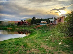 Terrain de l’hébergement 