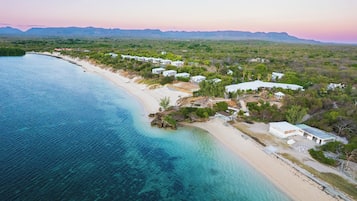 Pemandangan darat dari hartanah