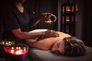 Sauna, massages sportifs, massages