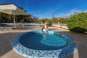 Piscina externa