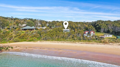 Salt Shack at Guerilla Bay