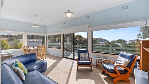 Salt Shack at Guerilla Bay