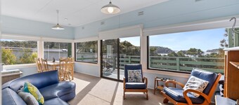 Salt Shack at Guerilla Bay