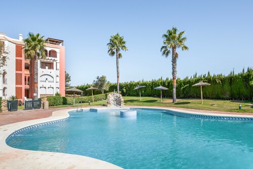 Apartment 'Vistas Al Mar' with Sea View, Private Pool and Wi-Fi