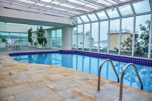Apartment | 2 bedrooms - Flat com Piscina e Lazer na Praia de Pitangueiras (Guarujá)