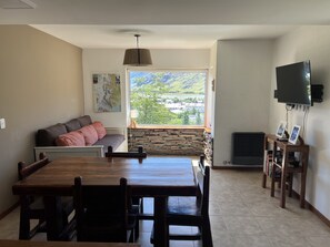 Living area - BUENAVISTA Casas de Montaña (El Chalten)