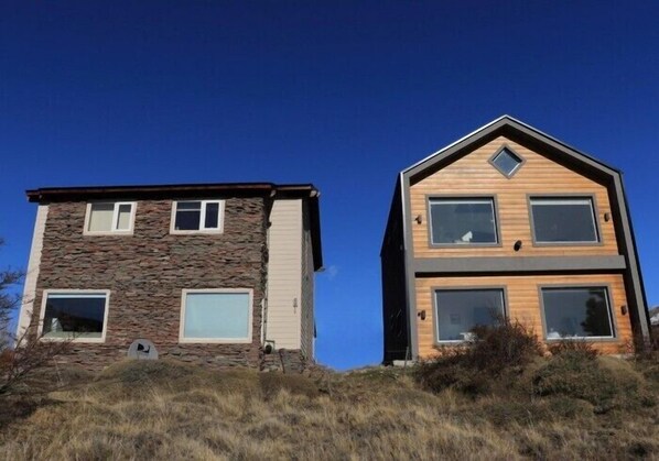 Overnatningsstedets facade