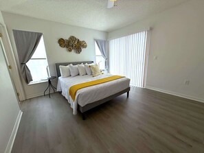 House, Multiple Beds, Pool Access, Pool View (Beautiful South-Facing Pool Home) | View from room - Beautiful South-facing Pool Home in Southern Dunes (Haines City)