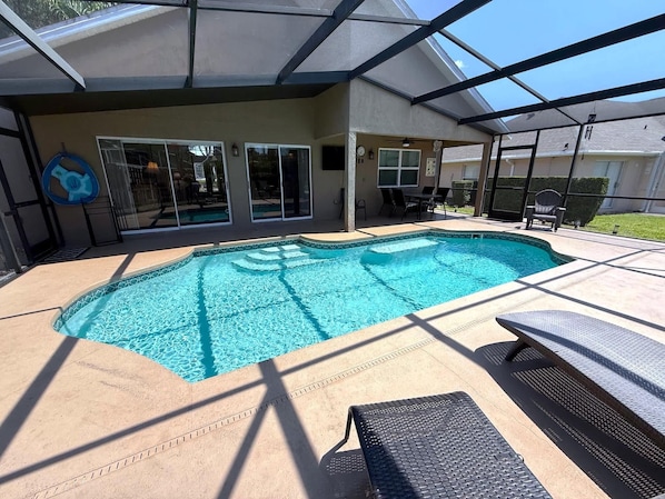 Udendørs pool