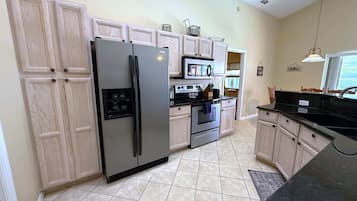 House, Multiple Beds, Pool Access, Pool View (3-Bedroom Southern Dunes Pool) | Private kitchen | Coffee/tea maker