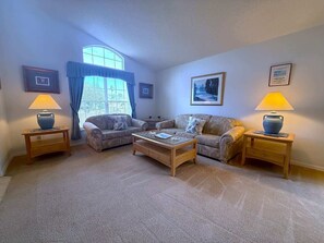 House, Multiple Beds, Pool Access, Pool View (Southern Dunes Villa with Golf Course) | Living area - Southern Dunes Villa With Golf Course View (Haines City)