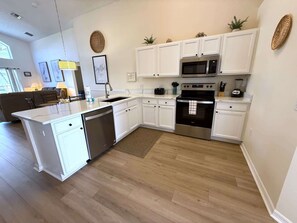 House, Multiple Beds, Pool Access, Pool View (4 Bedroom Villa with Private Pool) | Private kitchen
