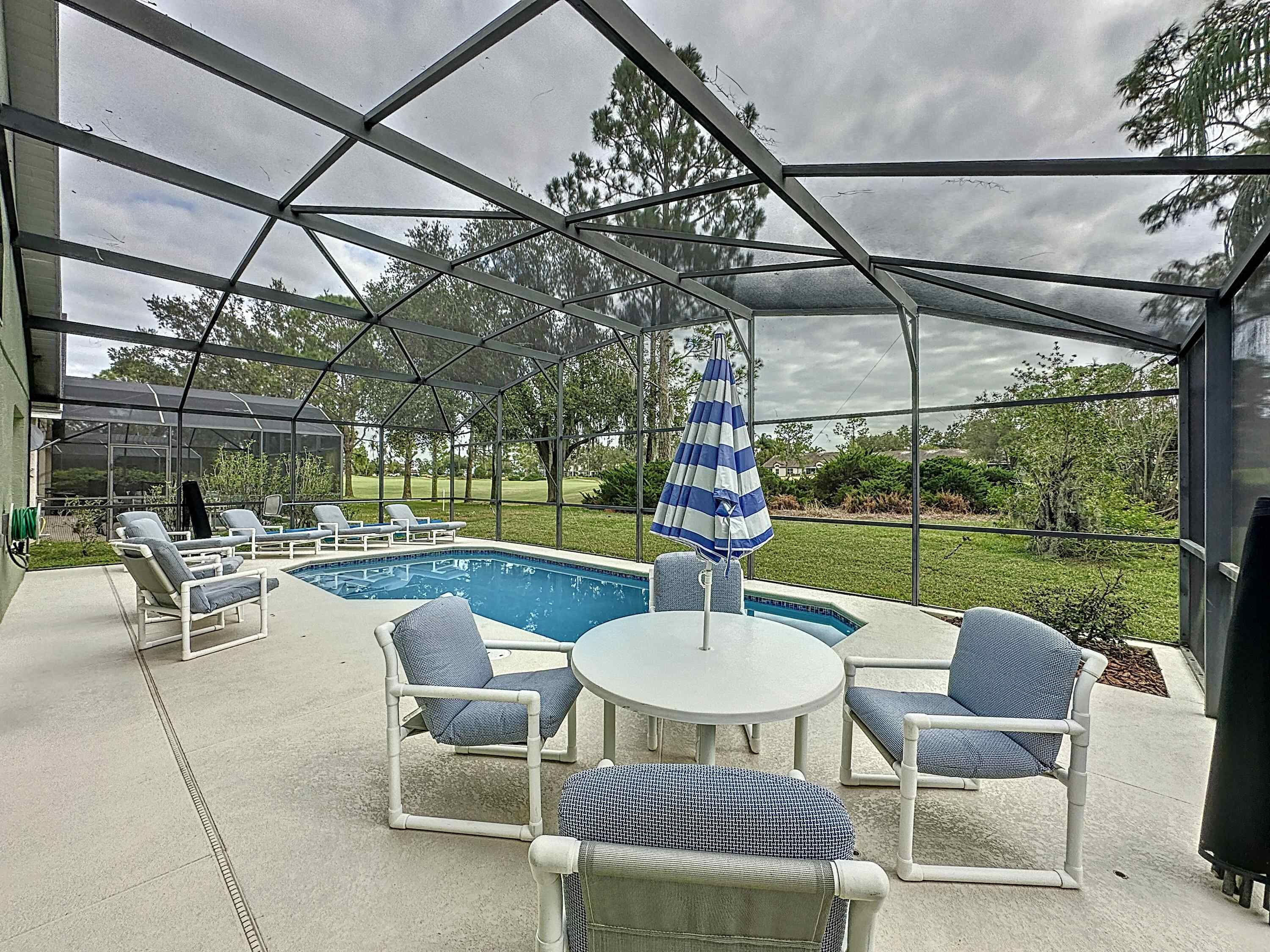 Outdoor pool