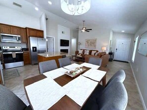 House, Multiple Beds, Pool Access, Pool View (South Facing updated Southern Dunes) | 3 bedrooms, individually decorated, individually furnished, bed sheets - South Facing Updated Southern Dunes Villa (Haines City)