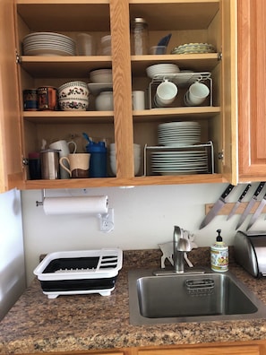 Microwave, oven, stovetop