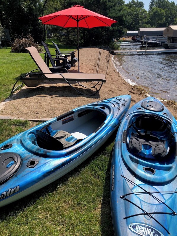 Beach - Serenity on Turtle Lake (Lake Park)
