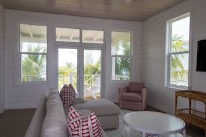 Villa, 2 Schlafzimmer, Meerblick | Wohnbereich