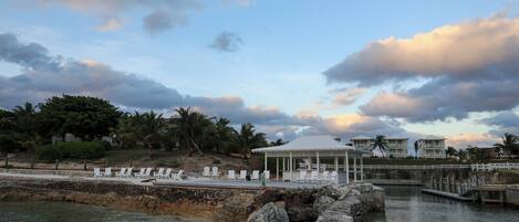 Facciata della struttura