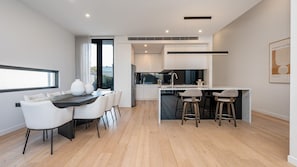 Fridge, microwave, oven, stovetop - The Executive in Caulfield South (Caulfield South)