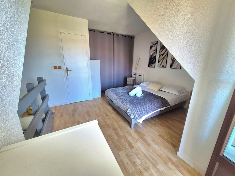 Appartement 2p Avec Balcon Proche Des Plages - Courseulles-sur-Mer
