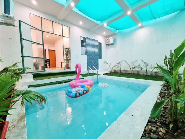 Indoor pool