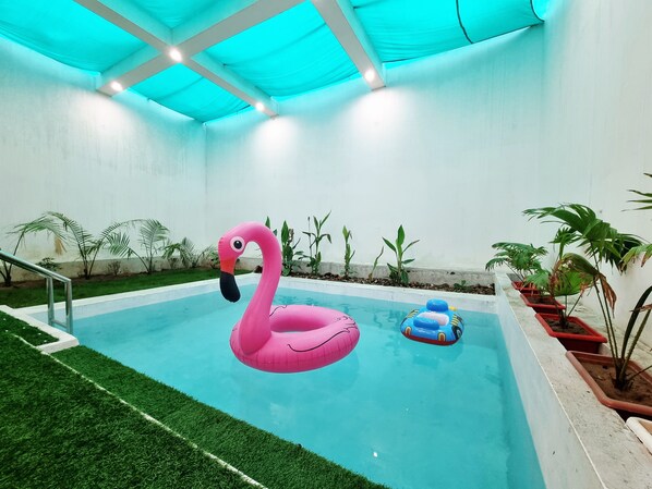 Indoor pool