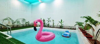 Luxury 3Bhk Villa Nyra with Pool and Rooftop Patio at Serene Locality
