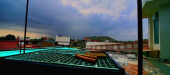 Luxury 3Bhk Villa Nyra with Pool and Rooftop Patio at Serene Locality