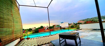 Luxury 3Bhk Villa Nyra with Pool and Rooftop Patio at Serene Locality