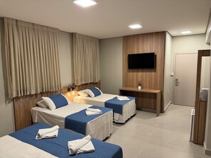 Superior Quadruple Room - Hotel Mato Grosso Inn (Cuiabá)