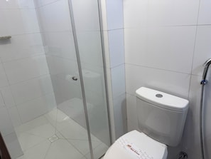Gratis toiletartikelen, handdoeken, zeep, shampoo