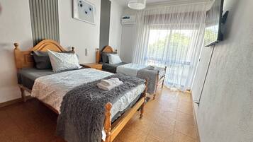 2 dormitorios, wifi gratis, ropa de cama