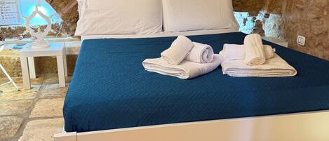 1 Schlafzimmer, kostenloses WLAN, Bettwäsche