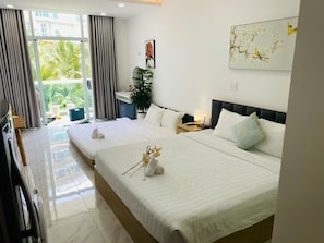 1 bedroom, iron/ironing board, internet